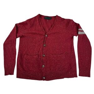 Quinn Sweater Womens M Wool Cashmere Cardigan Buttons Soft Warm Spring Wear